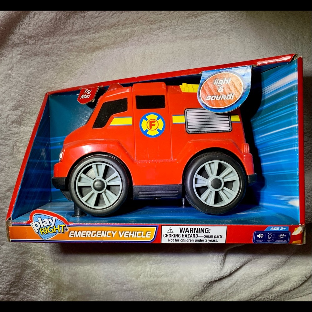 Play Right Emergency Vehicle